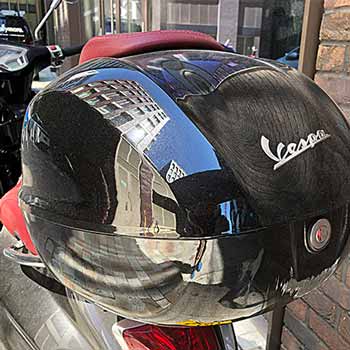 Vespa Scooter Top Box